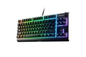 Tastatur - SteelSeries Apex 3 TKL - Gamingtastatur - Uten numpad - Engelsk (USA) - Svart - 64831