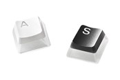 Tastatur - SteelSeries PrismCAPS - Nordic - Tastehetter - Nordisk - Svart - 60220