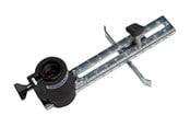 Multiverktøy - Bosch Dremel 678 Line and Circle Cutter - 26150678JB