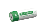 Lommelykter - Ledlenser Li-Ion rechargeable Battery 3.7 V \/ 5000 mAh - 501002