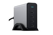 Mobil - Adaptere og ladere - Satechi 165W USB-C 4-Port PD GaN Charger - ST-UC165GM-EU