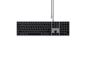 Tastatur - Satechi Slim W3 Backlit (US Layout Keyboard) - Engelsk (USA) - ST-UCSW3M