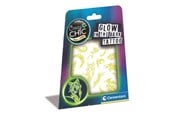 Kostymer - Clementoni Crazy Chic Glow in the dark Tattoo - 18121