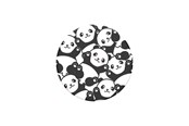 Mobil - Andre tilbehør - PopSockets Pandamonium - 800976