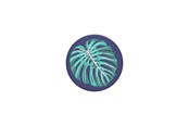 Mobil - Andre tilbehør - PopSockets Vintage Palm Leaf - 801078