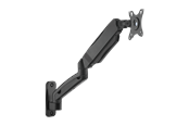 Skjermholder - DUTZO Skjermholder for 1 skjerm (17"-32") - Veggmontert-utgave (Svart) - MMWA-1