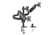 Skjermholder - DUTZO Skjermholder for 3 skjermer (17"-27") - Office-utgave - MMAOFF-3