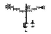 Skjermholder - DUTZO Skjermholder for 3 skjermer (17"-27") - Office Pole-utgave - MMPAOFF-3
