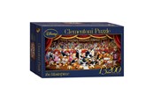 Puslespill - Clementoni 13200 pcs High Quality Collection Disney Orchestra - 38010