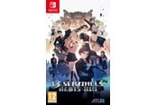 Spill - 13 Sentinels: Aegis Rim - Nintendo Switch - Action/Adventure - 5055277045808