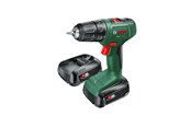 Skru/Bormaskin - Bosch Easy Drill 18V-40 Cordless Drill Driver (2X1.5AH) - 06039D8002