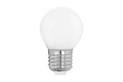 LED-lyspære - EGLO LED-lyspære G45 Mini ball 4W/827 470 lumen matt E27 - 110036
