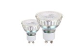 LED-lyspære - EGLO LED-lyspære 4.5W/830 345 lumen 2-pack GU10 - 110147