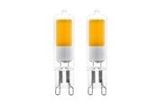 LED-lyspære - EGLO LED-lyspære 2W/830 200 lumen 2-pack G9 - 110152