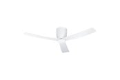 Varme- & Kjøleapparat - EGLO LERICI Ceiling-flush fan w.light milky - 35087