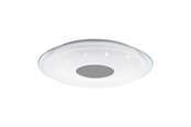 Smarthus - EGLO LANCIANO-Z ceiling lamp Ø450 mm white with crystal effect - 900083