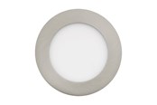 Smarthus - EGLO FUEVA-Z recessed spotlight Ø120 mm brushed steel - 900112