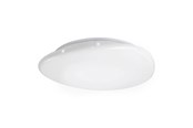Smarthus - EGLO SILERAS-Z ceiling lamp Ø43 mm white with crystal effect - 900128