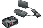 Batterier & Ladere - Bosch Battery + Charger Pack 18V 2.5AH AL 18V-20 - 1600A02625