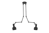 Lamper - EGLO TAKELEY ceiling lamp black - 43562