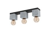 Lamper - EGLO PRESTWICK 3 ceiling light grey - 43596