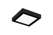 Lamper - EGLO IDUN ceiling lamp 170x170 mm 4000K black - 75605