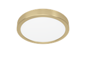 Lamper - EGLO FUEVA 5 ceiling lamp Ø210 mm 3000K brushed brass - 900181
