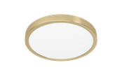 Lamper - EGLO FUEVA 5 ceiling lamp Ø285 mm 3000K brushed brass - 900182