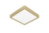 Lamper - EGLO FUEVA 5 ceiling lamp 210x210 mm 3000K brushed brass - 900183