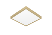 Lamper - EGLO FUEVA 5 ceiling lamp 285x285 mm 3000K brushed brass - 900184