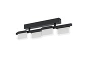 Lamper - EGLO ERVIDEL ceiling light satined clear - 98874
