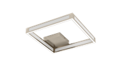 Lamper - EGLO ALTAFLOR ceiling lamp LED nickel - 99784