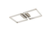 Lamper - EGLO ALTAFLOR ceiling lamp LED nickel - 99785
