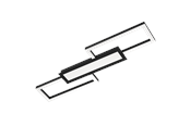 Lamper - EGLO MONIROTE ceiling lamp black - 99792