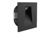 Lamper - EGLO MECINOS recessed light black - 99644
