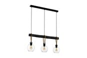 Lamper - EGLO RODING long table pendant black/brown - 43618