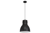 Lamper - EGLO EBURY pendant black/white - 43621