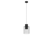 Lamper - EGLO MILLIGAN pendant Ø200 mm black - 43625