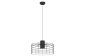 Lamper - EGLO MILLIGAN pendant Ø480 mm black - 43628