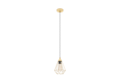 Lamper - EGLO TARBES pendant light Ø175 mm brushed brass - 43681