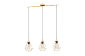Lamper - EGLO TARBES long table pendant brushed brass - 43682