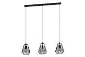 Lamper - EGLO STYPE long table pendant black - 43693