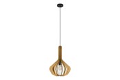 Lamper - EGLO VELASCO pendant light maple - 900152