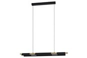 Lamper - EGLO ERMUA long table pendant black/brown - 98836
