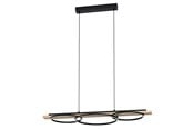 Lamper - EGLO BOYAL pendant LED black/brown - 99625