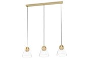 Lamper - EGLO CERASELLA long table pendant brushed brass - 99629