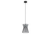 Lamper - EGLO MASETA pendant black/smoke - 99633