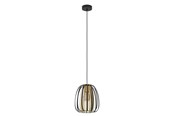Lamper - EGLO ENCINITOS pendant black/gold - 99665