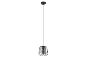 Lamper - EGLO FLORESTA pendant black-transparent - 99705