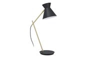 Lamper - EGLO AMEZAGA table lamp black/brass - 98864